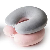 办公室午睡枕趴睡枕女生暖手抱枕学生午休小枕头桌上趴着睡觉神器 颈枕颜色随机发 午睡枕[无毛毯]