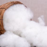 PP棉珍珠棉太空蓬松棉花高弹纤维丝棉枕芯填充棉 抱枕填充棉[高弹性特级PP棉] 二斤装