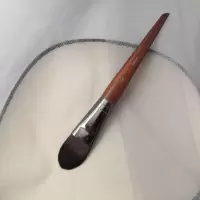MUF舌形粉底液刷扁平底妆刷104 106 108专业面膜刷水疗刷沧州化妆[12月19日发完] 104 锥形扁头粉底刷