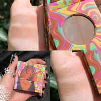 鼻梁救星!ALLIN FAITH明暗高光修容Omega鼻影钻石神仙珠光脸部闪 [暗]双色修容