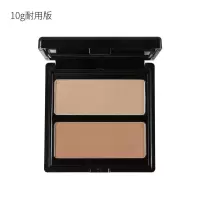 JILL LEEN精装OMEGA双色立体鼻影修容填充修饰肤色10克大容量粉饼 晶腮06
