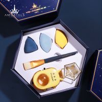 尔木萄星球美妆蛋礼盒装超软干湿两用彩妆蛋不吃粉易上妆化妆蛋女 星球美妆蛋套盒