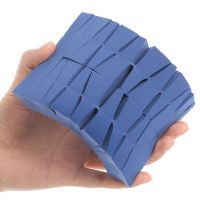 24个彩妆蛋海绵粉扑气垫美妆蛋超软不吃粉干湿两用化妆蛋学生 24块三角款 宝蓝