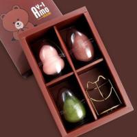 李佳埼丨超软不吃粉美妆蛋葫芦棉海绵气垫粉扑清洗剂彩妆化妆球rt 三个装小熊