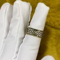 2021新款迪家戒指带标复古风戒指 k31