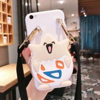 VIVOX50手机壳X30/X27/X23斜挎X21/x21i全包x20/x9零钱包vivox7软 白壳-波比克-黑色斜