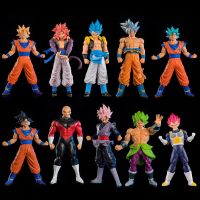 盲盒 七龙珠 超级赛亚人悟空 吉连 动漫手办模型摆件礼物儿童玩具 [随机一个]