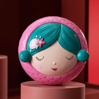 耐摔乳牙盒女孩男孩宝宝胎毛纪念品礼物牙齿收藏保存盒牙屋收纳盒 耐摔款/美人鱼乳牙盒/送胎毛瓶