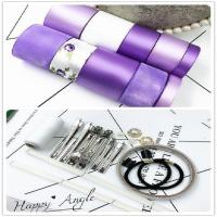 韩国蝴蝶结发饰头饰发夹DIY材料包配件套餐新手包优雅紫色系A51 A10B全套