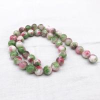 彩色波斯玉珠子散珠diy手工串珠发簪手链女项链配件耳坠饰品 MHY-21-6mm[约60颗]