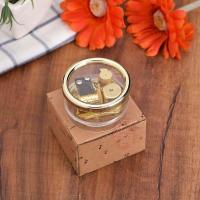 透明音乐盒迷你发条八音盒天空之城送同学闺蜜儿童女生日礼物小孩 歌曲(千与千寻)发条上链 普通快递纸箱包装