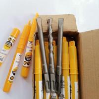 立昌12方柄三角凿平头凿铲墙凿爆模凿水电开槽墙槽混凝土合金钻头 立昌12方柄三角凿1支