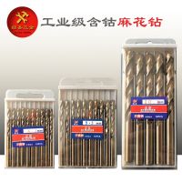 永舜锦鑫不锈钢含钴钻头小麻花钻2.1/2.2/2.3/2.4/2.5/2.6/2.789 1.0(10只装)