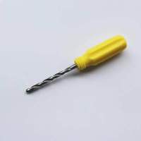 墨盒打孔工具 改装扩孔钻头 连供配件硅胶密封塞子 通孔塞 实心塞 单个钻头