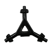 钻夹头扳手 三合一多用途手电钻钥匙 三头钥匙锁匙电动配件 三头钥匙扳手