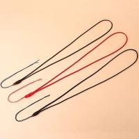 手工编织简约吊坠绳男女细款挂件绳项圈项链绳水晶翡翠玉器挂坠绳 棕色