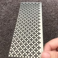 钻石画尺子贴钻神器精准点粘钻神器手工贴钻十字绣娘工具2021新款 普通梅花140(无涂层)