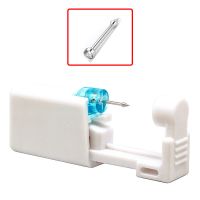 自助穿鼻钉316钛钢迷你鼻钉小欧美穿刺鼻环印度韩鼻钉鼻饰不过敏 白钻 银色鼻钉1个