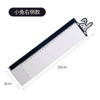 电脑标签贴办公桌面留言板侧边便签贴夹屏幕显示器工作提醒备忘录 普通款透明右侧