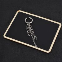 王一博同款流苏耳环潮流简约钛钢链条耳饰ins酷女孩耳坠无洞耳夹 有耳洞耳圈一只