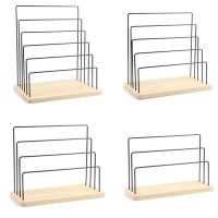 项链耳环展示道具金属首饰架创意女生梳妆台耳饰收纳神器展示架 黑色 一层(送卡纸+挂钩7张)