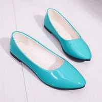 帆布鞋女2021新款韩版百搭平底布鞋夏季薄款单鞋女学生ins潮板鞋 蓝色款 40