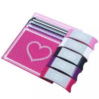 高档柔软美甲硅胶手枕手垫桌布枕头垫子PVC可水洗折叠全套装工具 紫色手枕