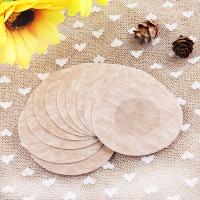 [24小时发货]提拉胸贴硅胶乳贴女防凸点乳头贴隐形婚纱用超薄透气防下垂薄胸罩 男女通用遮凸点小乳贴2包10对精装