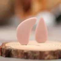 古筝指甲儿童成人古筝指甲专业演奏级古筝指甲收纳盒古筝指甲胶布 无礼盒(送胶布一卷) 小号粉8只+剪刀+胶布