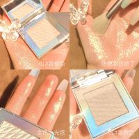 李佳琪推荐钻石高光粉神仙修容盘脸部提亮独角兽珠光闪粉卧蚕学生 01#香槟色