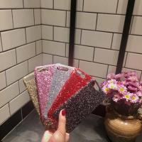 [买二送一]苹果7韩国闪粉钻石手机壳6代亮片7plus iPhone6硬壳 黑色 iPhone7