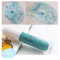 舞台妆亮晶晶闪粉液体眼影钻石卧蚕提亮超闪大亮片眼妆 A06绿野仙踪