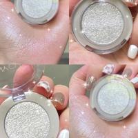 unny单色眼影盘ins超火闪粉 珠光 防水平价学生小众亮片小盘 便携 S109霜降砂糖色