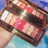 维妮小熊防水9色闪亮钻石眼影盘橘子汽水人鱼姬弹弹眼影闪粉 10#弹弹眼影(湿粉)