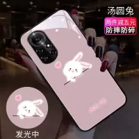 来电发光华为nova7手机壳8se男女款nova8声控nova7se潮8pro闪7pro 华为nova8 汤圆兔[声控彩