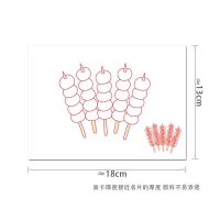 儿童手指画画玩具儿童画画套装手工颜料绘画组合手指填色涂色画 10张画卡配6色圆印台