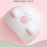 美甲店光疗机灯感应速干指甲油胶烤灯迷你led烘干机家用工具全套 白色