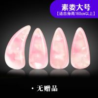 古筝指甲专业成人儿童初学者演奏级甲片玳瑁色遥指神器义甲配件 素娄大号8片(无赠品)
