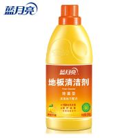 蓝月亮地板清洁剂地砖地板蜡木地板瓷砖地板净拖地家用洗地板液 600g清洁剂1瓶(各类地板适用)