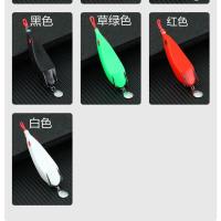 新款鹰田改装猎鹰绝杀雷蛙大克重带亮片远投雷强黑鱼路亚假饵 (青龙25g)有亮片 橙色