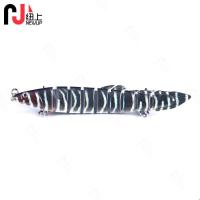 纽上渔具多节鱼泥鳅路亚假饵21.4G10克米诺淡海钓沉水远投诱鱼饵 尺寸:10厘米10克 多节鱼路亚仿生饵1号色