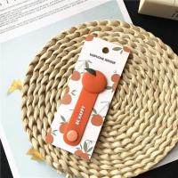 [送绑线器]充电器收纳包耳机数据线U盘2.5寸移动硬盘零钱整理盒 集线器 橘子