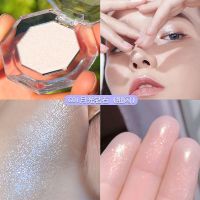 爆闪单色眼影珠光亮片防水防汗钻石土豆泥高光卧蚕眼部提亮闪粉 G01 钻石高光[细闪可画卧蚕] 单眼影