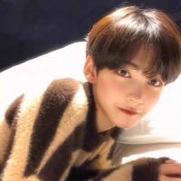 假发男短发韩版帅气男士短直发逼真自然齐刘海学生蓬松日常全头套 浅棕色 送发网发卡