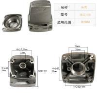 6-100角磨机头壳9523B铝前壳 803中间盖7-100磨机铝头日立100铝头 浙江100角磨机头壳(不带自锁)