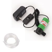 12v微型直流小水泵开槽机水钻切割机打孔机潜供水泵 水泵(颜色随机)+5米水管