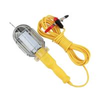 12v 24v 36vLED工作灯 手持移动12-85vled检修灯磁铁 led车灯 15珠 自接线12-85v