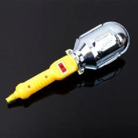 移动工作照明灯罩 4米工地检修挂灯 汽车维修灯手持10米带线灯罩 无线