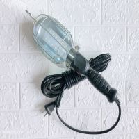 LED工作灯检修灯移动照明灯维修照明灯应急灯带强磁检修灯 超亮14颗灯珠7米铜线[插电款]