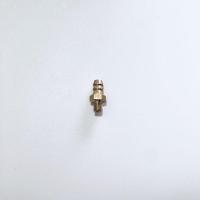 原装槽王开槽机配件 机头喷水开关 水龙头水电专用安装喷头水水嘴 CW1330/1680铜水嘴(1个)